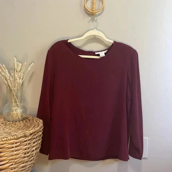 Preston & York Tops - Preston & York silk blouse 16
